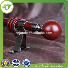 D0024 2015 hot sell wooden curtain rod sets